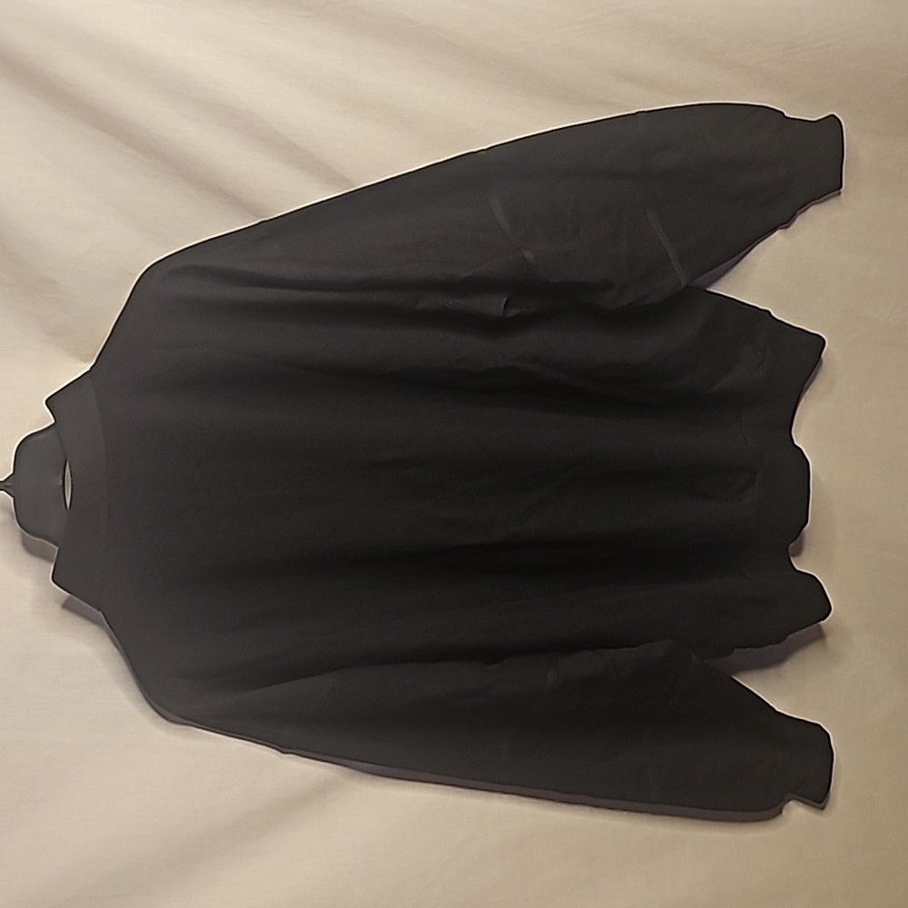 Palmland Men long sleeve shirt, Size X-Large, Color Black - Picture 2 of 5